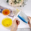 Resin Mould Crystal Coaster Shapes Hexagon Square Round for DIY