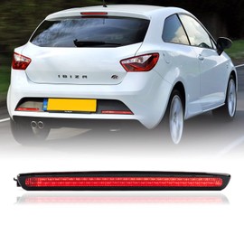 njssjd SEAT LEON II, SEAT IBIZA ST IBIZA IV TYPE 6J 6P 1 PIECE SMOKEY LENS HIGH MOUNT THIRD BRAKE LIGHT