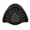 LED Nail Lamp 4 Timers Handheld with Removable Bottom Plate
