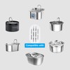 MISFANS Ceramic Cat Water Fountain Filters, 12 Pack Replacement Filters