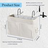 Someteth Bedside Caddy Organizer & Bedside Storage Basket Multi-Function Organizer