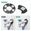 M METERXITY 2-Pack Wall Split Flange, for 2 Inch/50mm OD