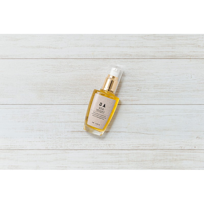 S.S Hair Oil, Non-rinse Hair Oil, Dense Moisturizing Type, Argan