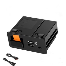 Entemah Adaptador Carplay Compatible para Mazda 2014-2021 - Kit de Reequipamiento Automático para Carplay Y Android