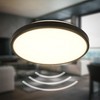 B.K.Licht - LED Ceiling Light with Motion Sensor, 3 m