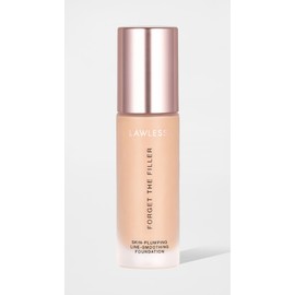 Lawless LAWLESS Women's Forget the Filler Skin-Plumping Line-Smoothing Foundation, 7L, light medium with neutral-golden undertones, 1.0 Ounce