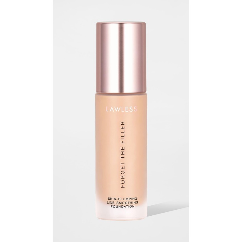 Lawless LAWLESS Women's Forget the Filler Skin-Plumping Line-Smoothing Foundation, 7L,