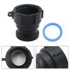 EATAKWARD Cam and Groove Fitting 2 Inch IBC Tote Adapter