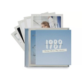Taylor Swift 1989 (Taylor's Version) Crystal Skies Blue Deluxe CD w/Photos