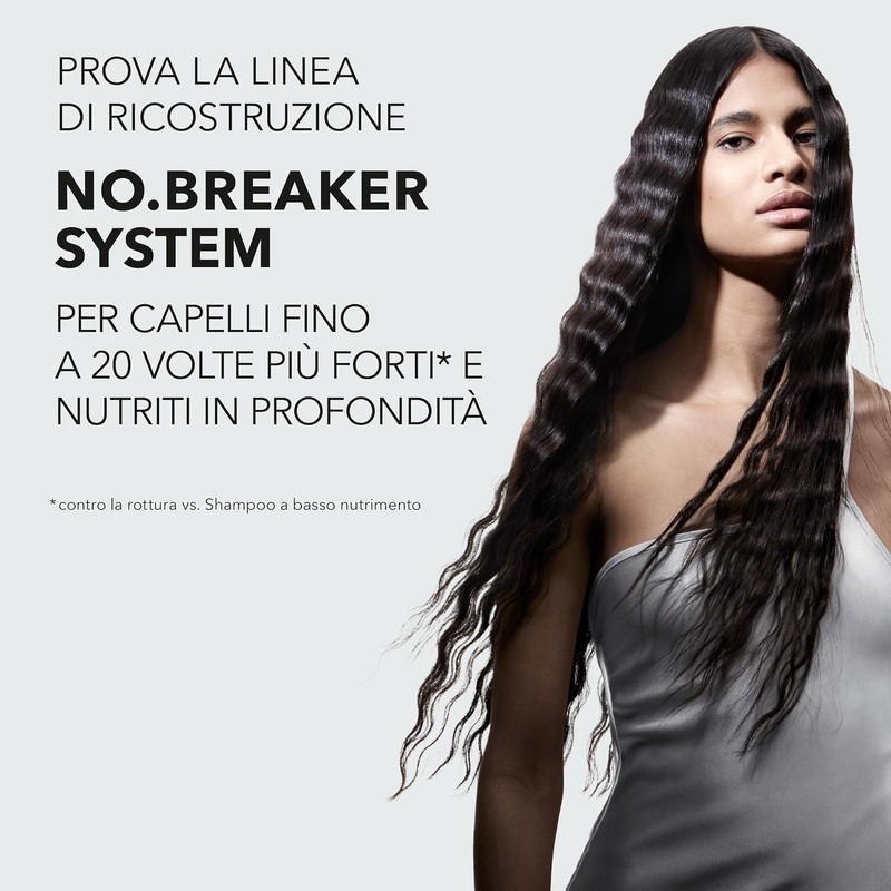 Sebastian Professional No Breaker Shampoo Reparador Sin Parabenos, Vegano