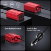 BESTEK 300W Car Power Inverter with 65W USB-C and QC3.0