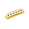 DIAO79NI 3Pcs Single Coil Guitar Pickup Covers (50/50/52mm Pole Spacing),