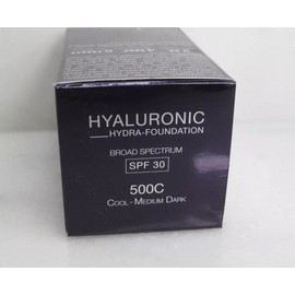 T BY TERRY SPF 30 FLAWLESS SKINCARE LIQUID FOUNDATION 500C COOL MEDIUM DARK 1 OZ