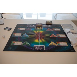 Mike and Aline Cosmic Compass Game: Travel Version