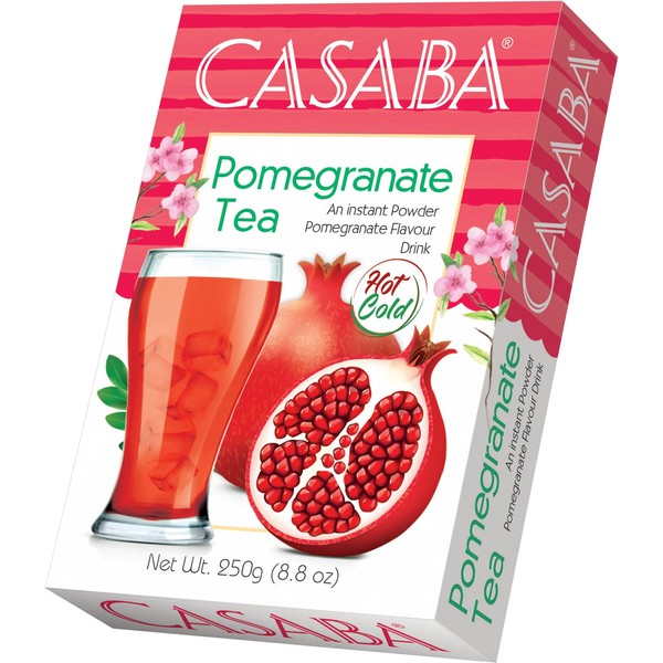 Casaba Turkish Pomegranate Tea, A Refreshing Pomegranate Flavoured Instant Powder.