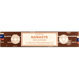 Satya Genuine 15g Incense Sticks 1 Pack Various Fragrances(Namaste)