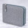 Lanxivi 12 Fountain Pen Case, Rollerball Pen Case Gray Color,