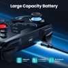 VOYEE Switch Controllers Compatible with Switch/Lite/OLED/Windows, Programmable RGB Flash LED,