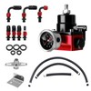 EFI Fuel Pressure Regulator Kit with Bypass Return 0-100psi Pressure