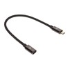 USB C to USB C Cable Type C USB4.0 Data