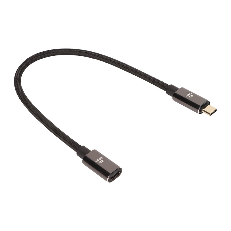 USB C to USB C Cable Type C USB4.0 Data
