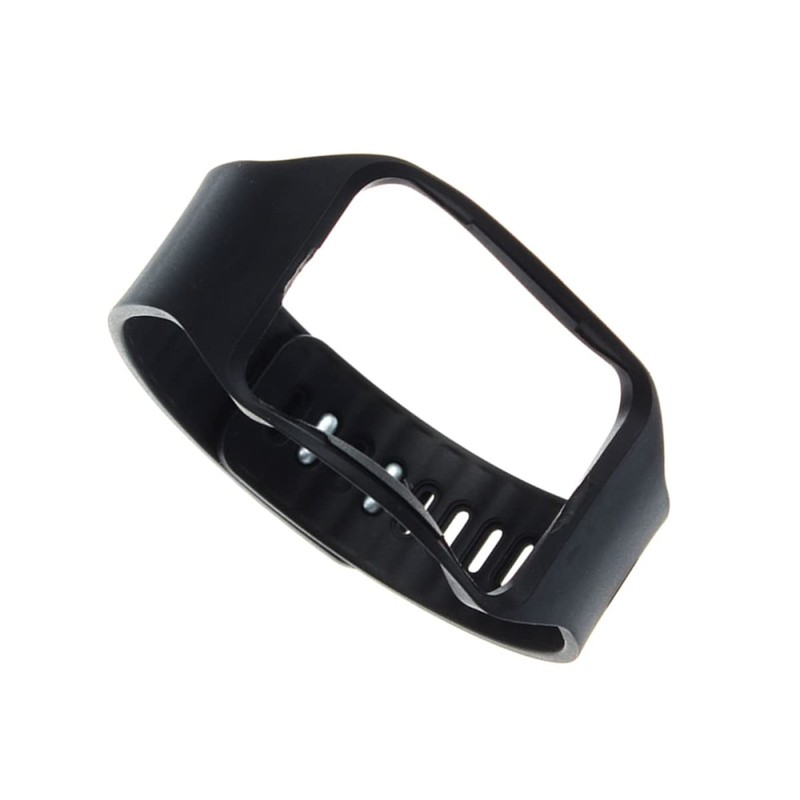 Gatuida 2pcs Simple Solid Replacement Wristband for Smartwatch Compatible Gear