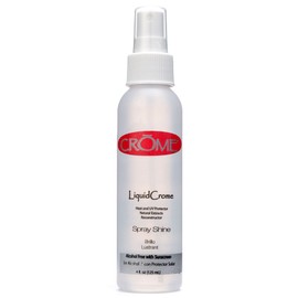 Crome Liquid Crome Spray Shine 4oz by Crome Liquid Crome Spray Shine