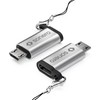 Sonero Micro USB auf USB-C Adapter, kompatibel mit Apple Geräten,