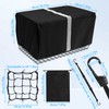 4 Waterproof Bicycle Basket Cover Luggage Net Bicycle Basket, Rain