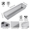 Faridabio Drawer Organizer for Kitchen, Silverware Organizer Cutlery Tray Utensil