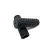 Beatus BMX MTB Bicycle Grip Rubber Non-Slip Timples (Black)