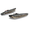 RZG 2x Clear Lens Side Indicator Amber LED Marker Repeater