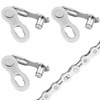 3 Pairs Chain Lock Bicycle Chain, Bicycle Chain, Bicycle Chain