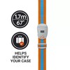 Combi Luggage Strap, Fully Adjustable Luggage Straps for Suitcases and