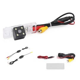 Artudatech Wireless Backup Camera Rear View Camera for Qashqai X-Trail Geniss Sunny Pathfinder C4 C5 307