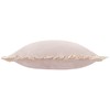 furn. Wylder Solene Ruffle Copricuscino – Velluto Pastello Morbido Bordo