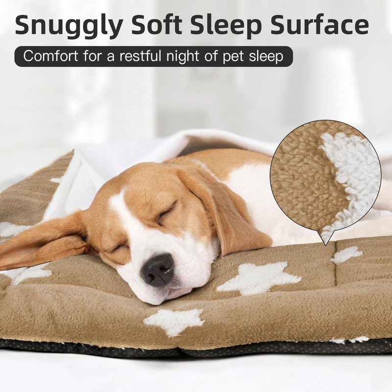 MORA PETS Medium Dog Bed Mattress 76 x 48cm Washable