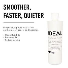 IDEAL Shredder Oil and Bag Kit for Large Shredders, 40 Gallon Bags (80 Count) and 4 Pints of Oil, for ideal. Models 2503, 2604 or 3104 SC/CC