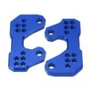 Motorcycle Adjustable Rearset Foot Pegs Mounting Base Replacement for YZF