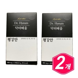 Dr. Hyeum Pyeonggangan 30 tablets x 2 middle-aged women, senior men, elderly people / 닥터혜움 평강안 30정 x 2개 중년 여자 시니어 남자 노인