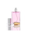 YORROR 2 Pcs Clear 100ml Perfume Bottle,Glass Perfume Atomizer Refillable