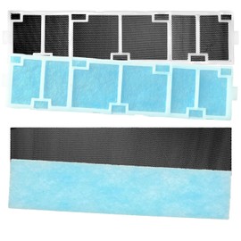 Mavnai Annual Mini Split Filter Bundle Compatible with Mitsubishi Electric MAC-2330FT-E and MAC-3000FT-E Filter Bundle, Anti-Allergy, Frames Included (2 pk), with Additional Set of Replacement Filters