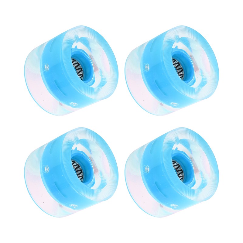 78A 60x45mm HighElastic Skateboard Flash Wheel PU Filling for Longboard