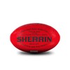 Sherrin KB Synthetic Football Red Size 1