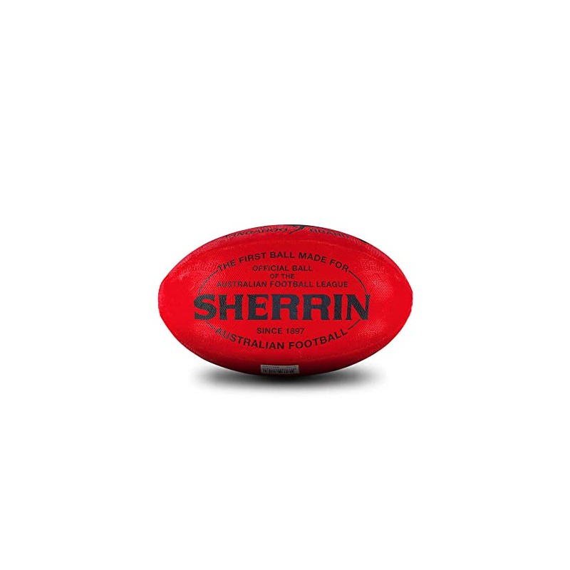 Sherrin KB Synthetic Football Red Size 1