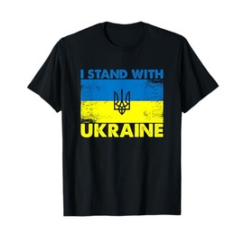 I Stand with Ukraine T-Shirt