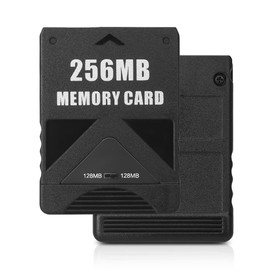 PS2メモリーカード 256MB L'QECTED プレステ2メモリーカード 大容量 プレイステーション２専用メモリーカード 256MB