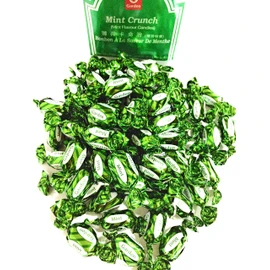 Garden Mint Crunch Candies And 1 Hot-Kid Milk Chewy Candy 1 Strawberry Crunch Candy
