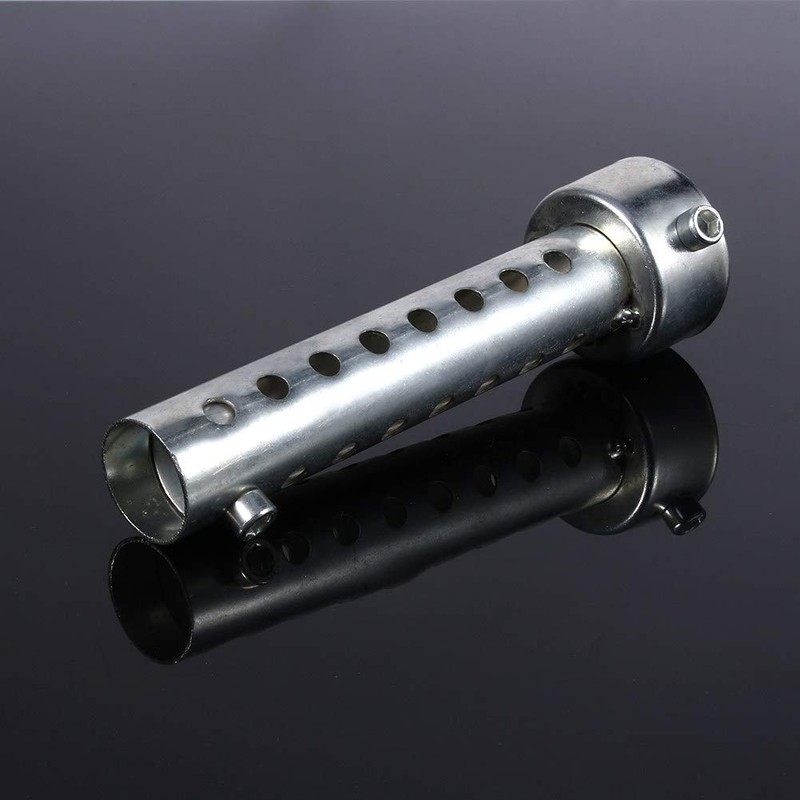 Eduction Pipe Silencer, Yctze Motorcycle Exhaust Socket DB Killer Silencer