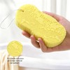 Esponja de ducha reutilizable para mujer – limpieza diaria sin